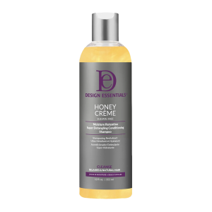 Design Essentials: Honey Crème Shampoo 8oz