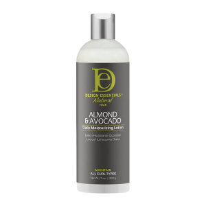 Design Essentials: Almond & Avocado Daily Moisturizing Lotion 12oz