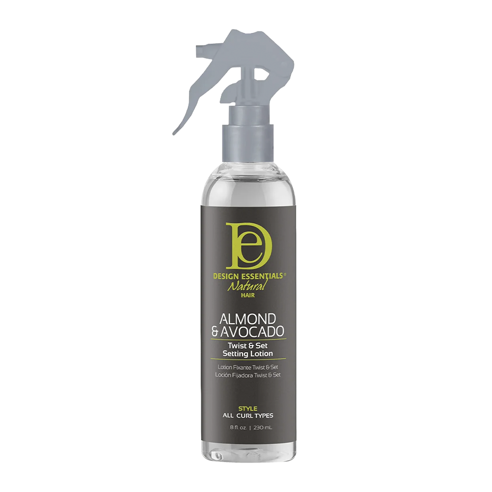 Design Essentials: Twist & Set Setting Lotion 8oz