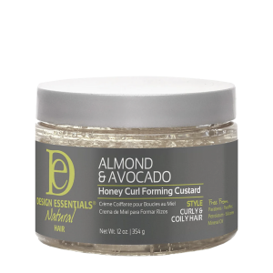 Design Essentials: Honey Curl Forming Custard 12oz