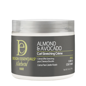 Design Essentials: Almond & Avocado Curl Stretching Creme 16oz