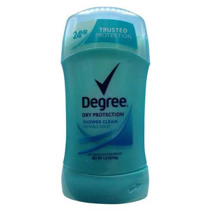 DEGREE DEODORANT WOMEN SHOWER CLEAN 1.6oz