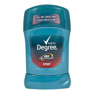 DEGREE DEODORANT STICK MEN SPORT 1.7oz