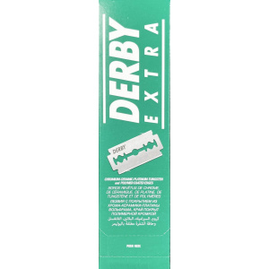 DERBY DOUBLE EDGE BLADES
