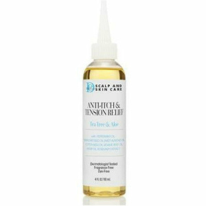 Design Essentials: Anti-Itch & Tension Relief Oil 4oz