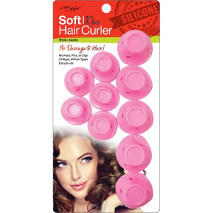SOFT HAIR CURLER (10PC/6PK/12DZ/CS)