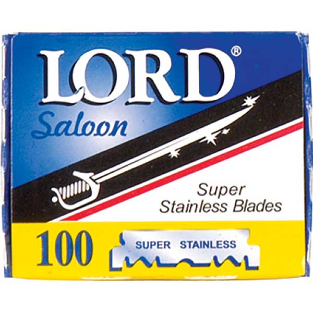 DIANE LORD SINGLE EDGE RAZOR BLADES (100PC/10PK/CS)