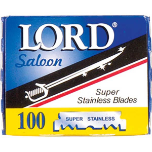 DIANE LORD SINGLE EDGE RAZOR BLADES (100PC/10PK/CS)