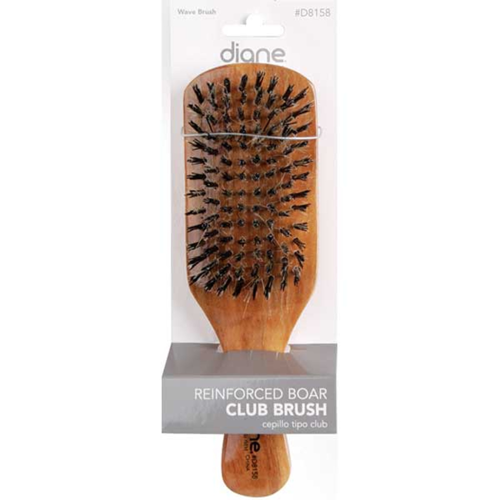 DIANE BRUSH CLUB 7" 9 ROW [EXTRA FIRM] (6PC/12BX/CS)