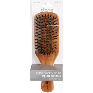 DIANE BRUSH CLUB 7" 9 ROW [EXTRA FIRM] (6PC/12BX/CS)