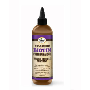Difeel: 99% Natural Premium Hair Oil-Biotin Oil 7.78oz