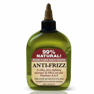 Difeel: Hemp 99% Natural Anti-Frizz Hair Oil Pro-Growth 2.5 OZ