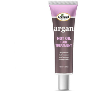 Difeel: Hot Oil Hair Treatment With Argan Oil 1.5oz