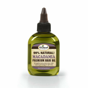 Difeel: Macadamia Premium Hair Oil 2.5oz