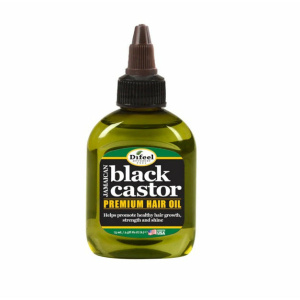 Difeel: Superior Growth Jamaican Black Castor Premium Hair Oil 2.5oz