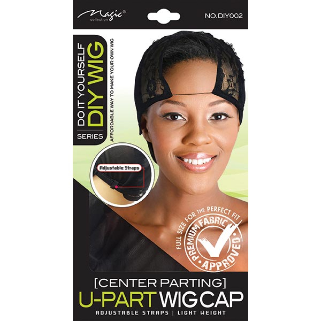 DIY WIG : CENTER PARTING U-PART WIG CAP(36DZ/CS)