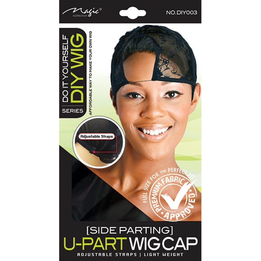 DIY WIG : SIDE PARTING U-PART WIG CAP(36DZ/CS)