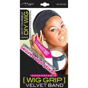 DIY WIG GRIP BAND VELVET(24/CS)