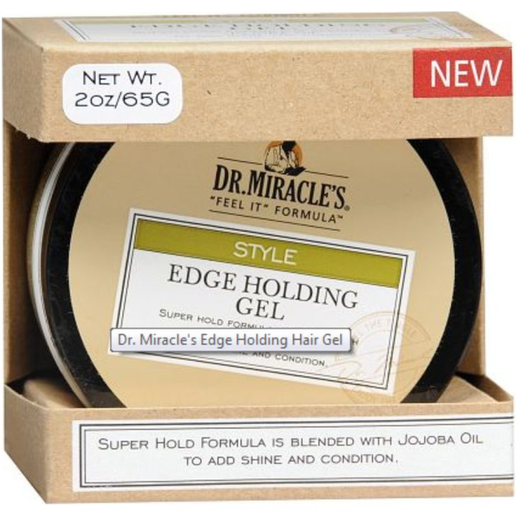 Dr. Miracle's: Edge Holding Gel 2.25oz