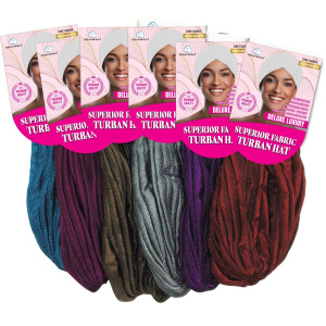 DREAM W-TURBAN HAT-G/ASST