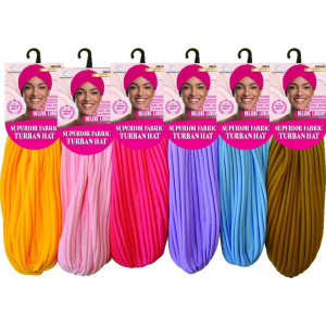DREAM W-TURBAN HAT LIGHT COLOR