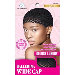 DREAM W-BALLERINA CAP BLACK
