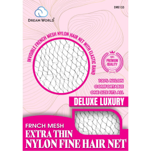 DREAM W-HAIR NET BULK 10PC/PK