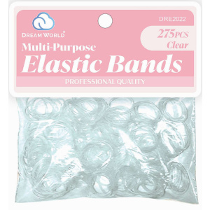 DREAM ELASTIC BAND 275CT CLEAR