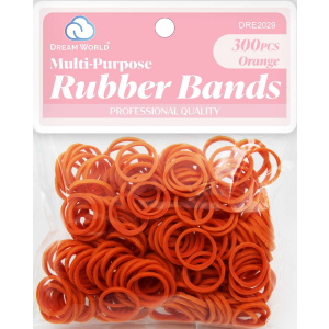 DREAM RUBBER BANDS 300CT ORANGE