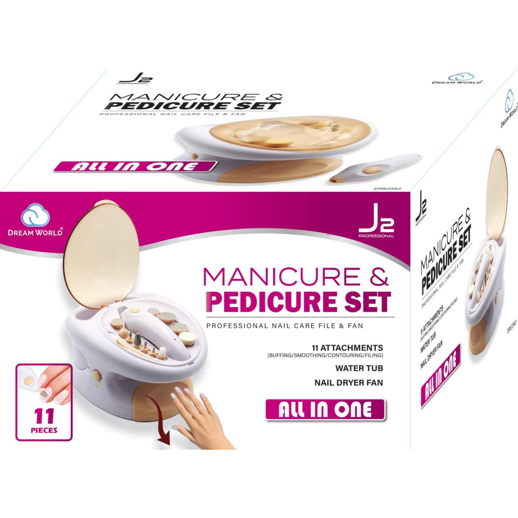 J2 MANICUREandPEDICURE TOOL SET