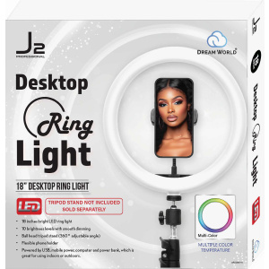 J2 RING LIGHT LED 18 INCH