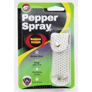 DREAM PEPPER SPRAY WHITE BLING