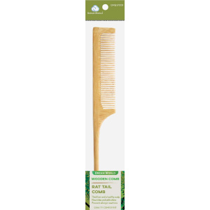 DREAM WOOD COMB RAT TAIL