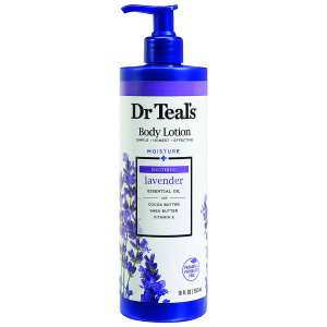 DR TEAL'S BODY LOTION LAVENDER 18OZ