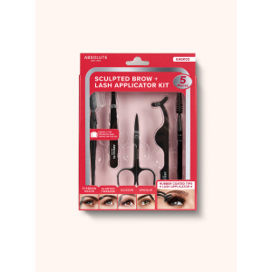 Sculpted Brow + Lash Applicator Kit