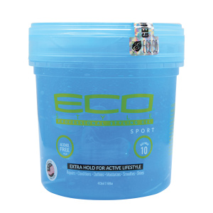 ECO-STYLE GEL BLUE [SPORTS] (16OZ) (24/CS)