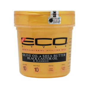 ECO-STYLE GEL GOLD (16OZ) (6/CS)