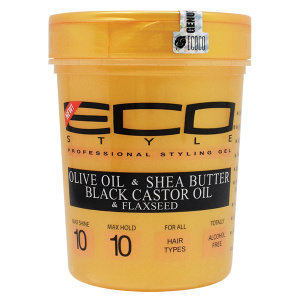 ECO-STYLE GEL GOLD (32OZ) (6/CS)