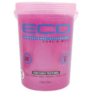 ECO-STYLE GEL RED FIRM [CURL&WAVE] (5LB) (6/CS)