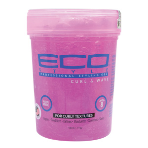 ECO-STYLE GEL RED FIRM [CURL&WAVE] (32OZ) (12/CS)