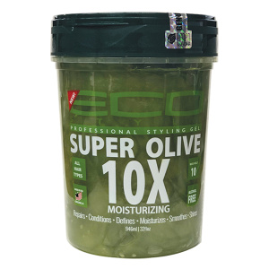ECO STYLE GEL [SUPER OLIVE 10X] BEES WAX