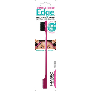 MAGIC 2-IN-1 EDGE BRUSH BLISTER PK (24DZ/CS)