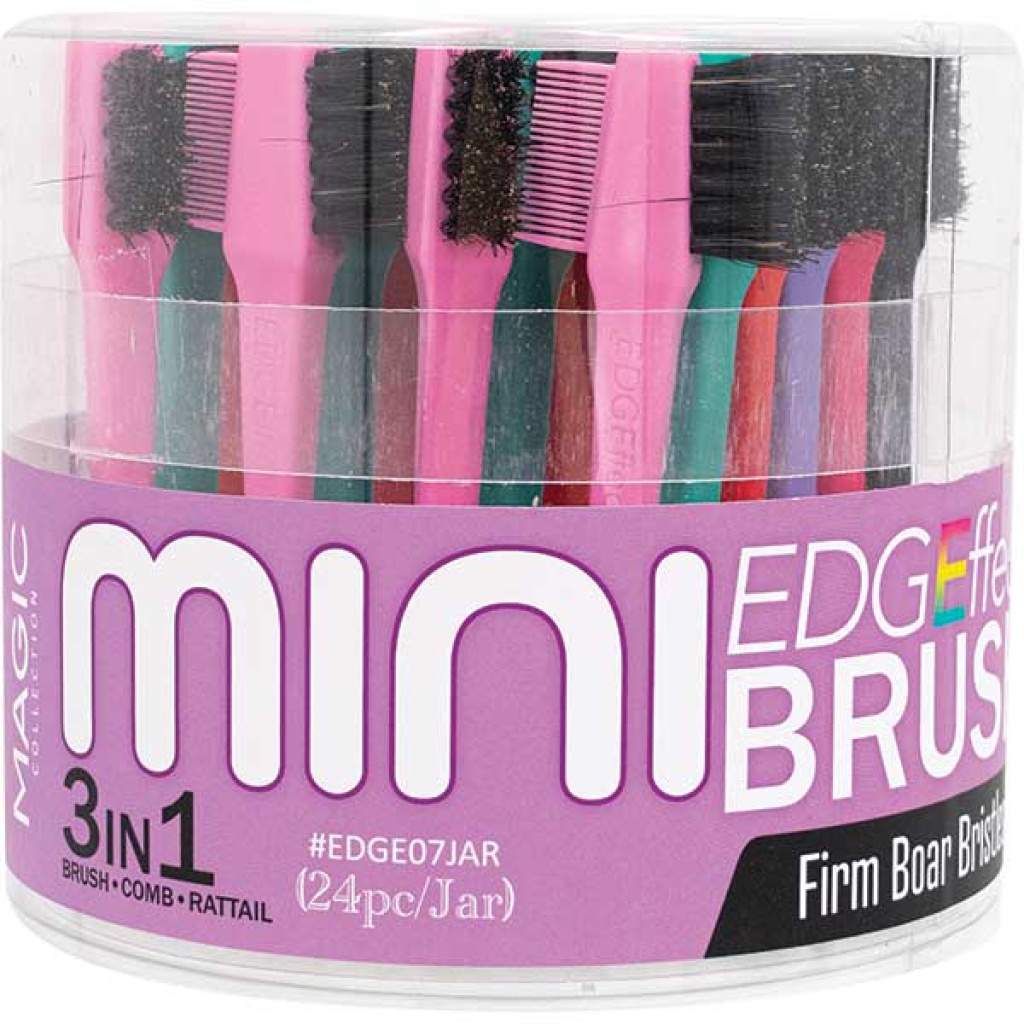 EDGE BRUSH - MINI (24PC/48JAR/CS)