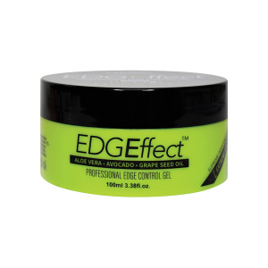 EDGEFFECT EDGE GEL EXTREME HOLD ALOE/AVOCADO/GRAPE SEED [GREEN](3.38OZ)(12/48/96/CS)