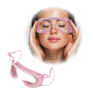 I-ENVY Waterproof Lash Goggles with Ear Straps – Shower Protection
