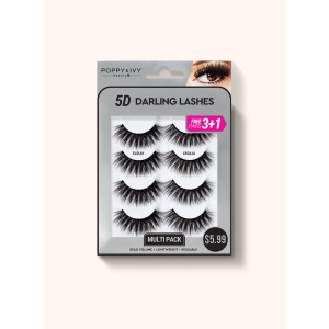 5D Darling Lashes - 4 Pairs