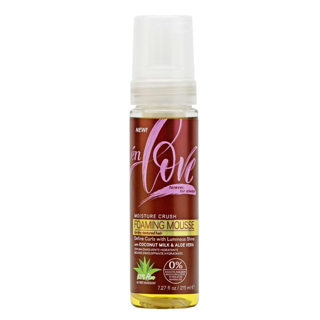 EN LOVE MOIST CRUSH FOAMING MOUSSE