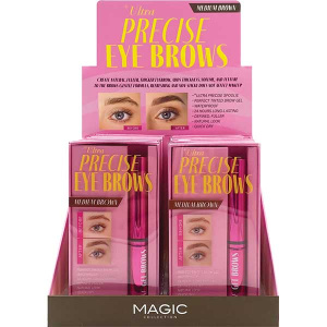 PRECISE EYEBROWS MEDIUM BROWN (12PC/DS/12DS/CS)