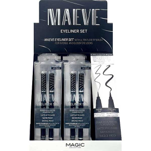 MAEVE LIQUID PEN EYELINER (12PC/DS)(12DS/CS)