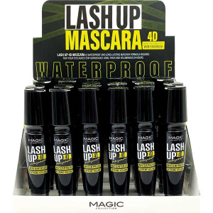 LASH UP WATERPROOF 4D MASCARA (24PC/DS)